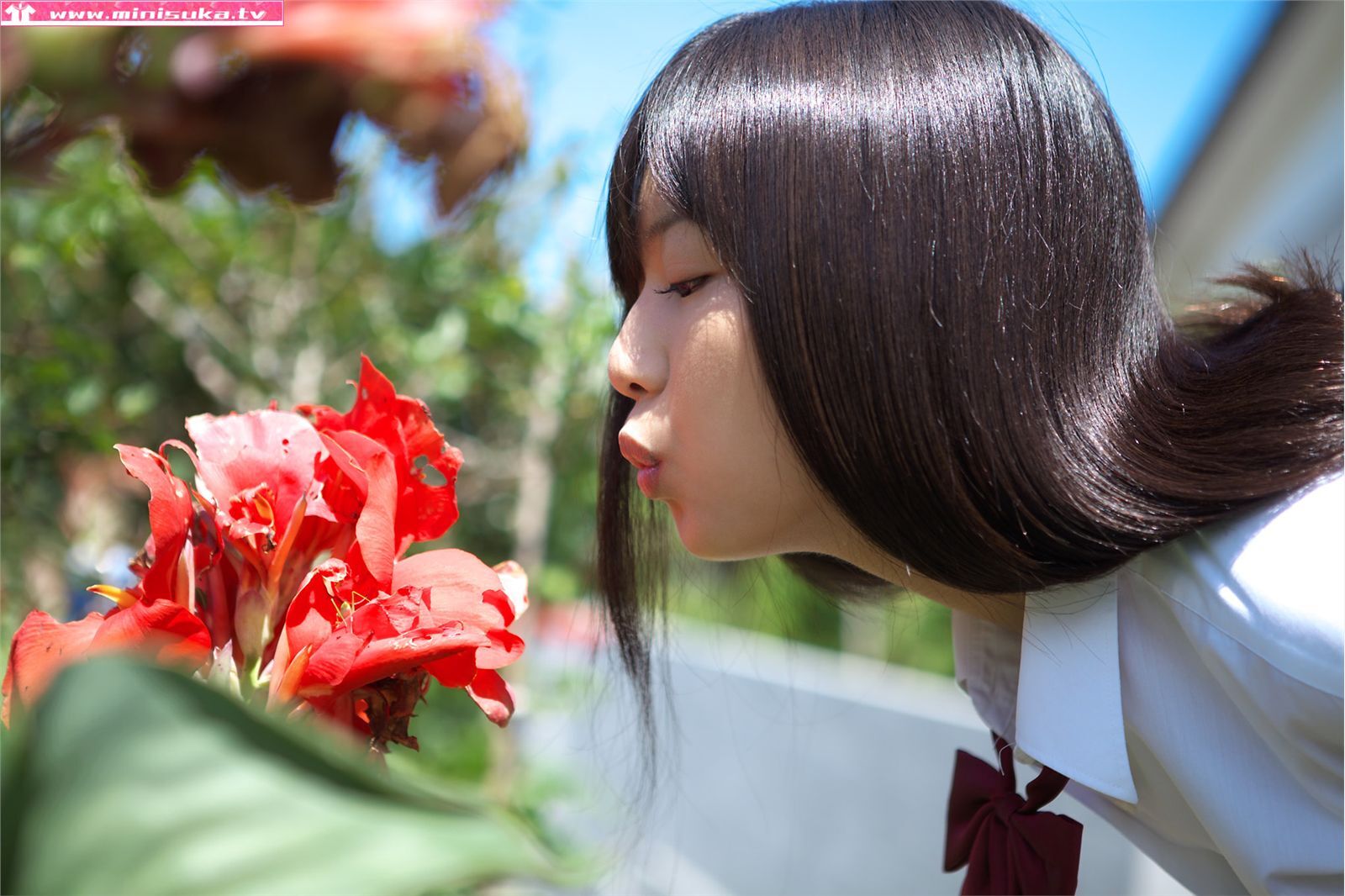 山中真由美 (1 现役女子高生 SpecialGallery[Minisuka.tv]